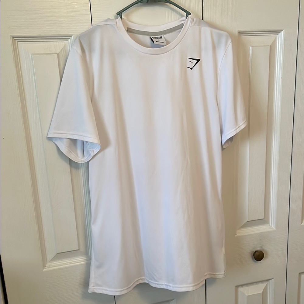 White Gym T-Shirt